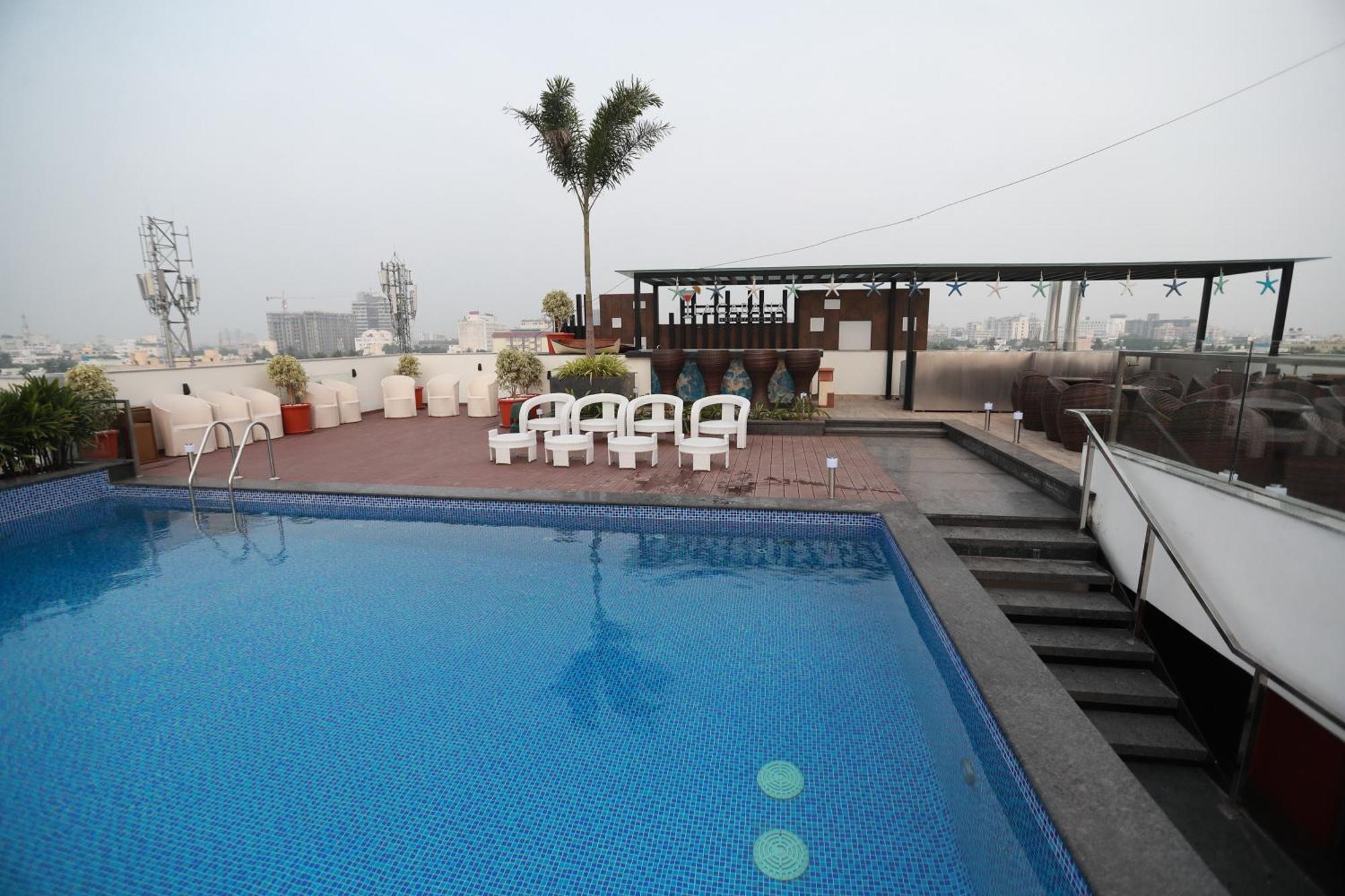 Hotel Park Elanza Chennai Zewnętrze zdjęcie